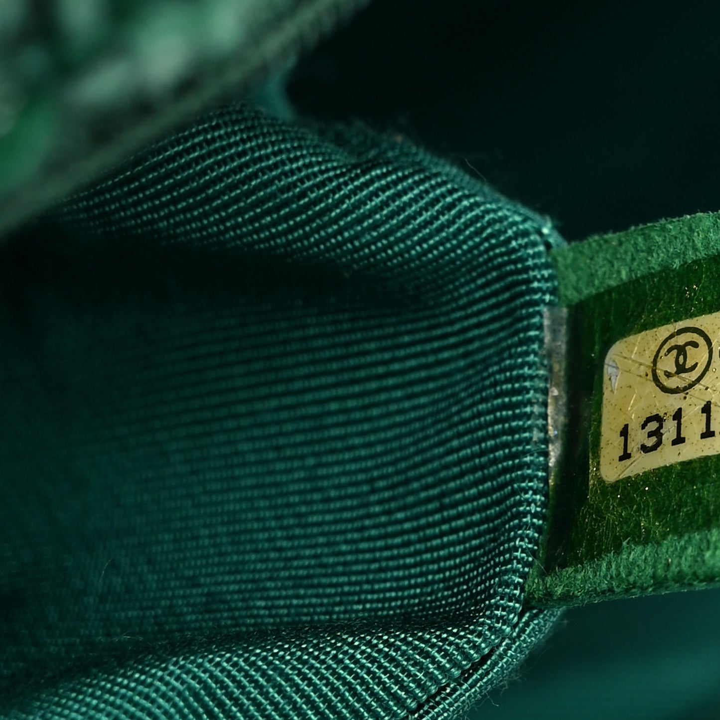 Tweed Easy 2.55 Reissue Flap Green