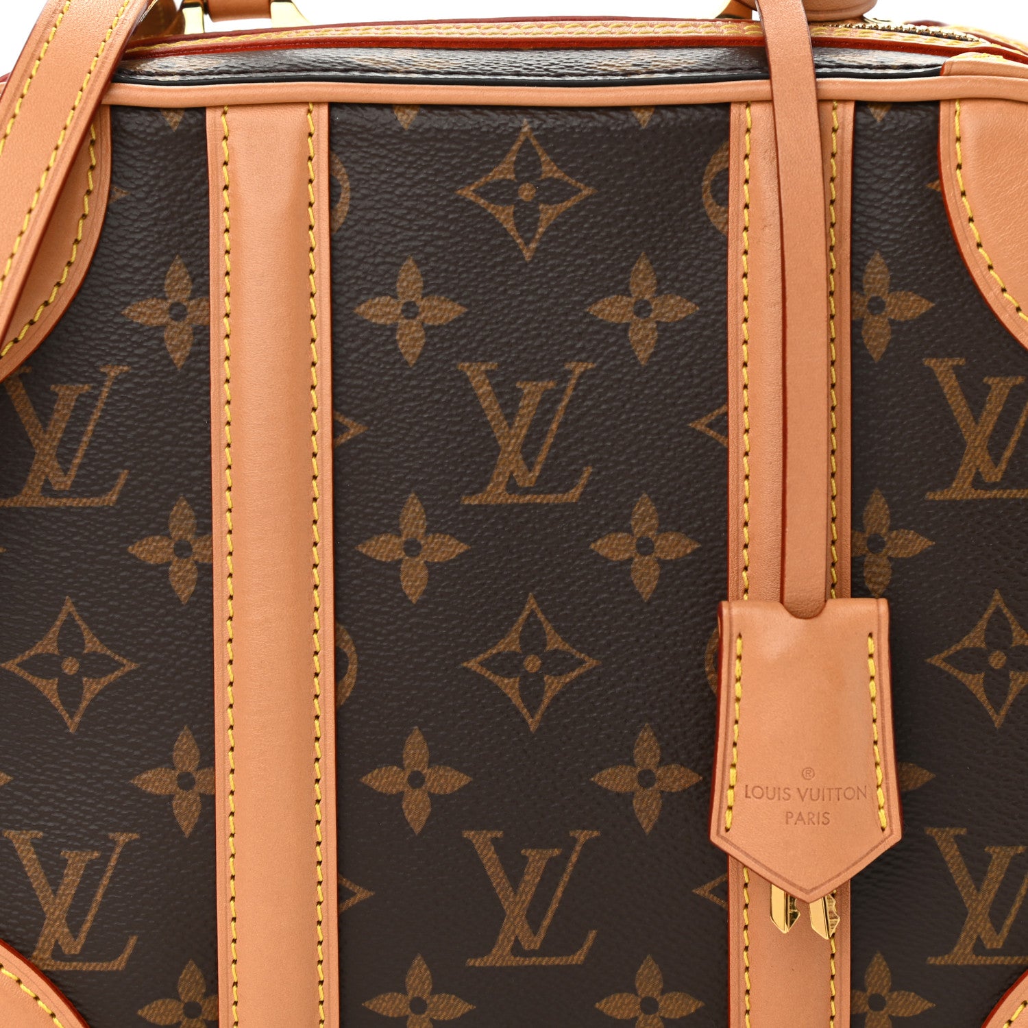 Louis Vuitton Monogram Valisette PM 8 of 14
