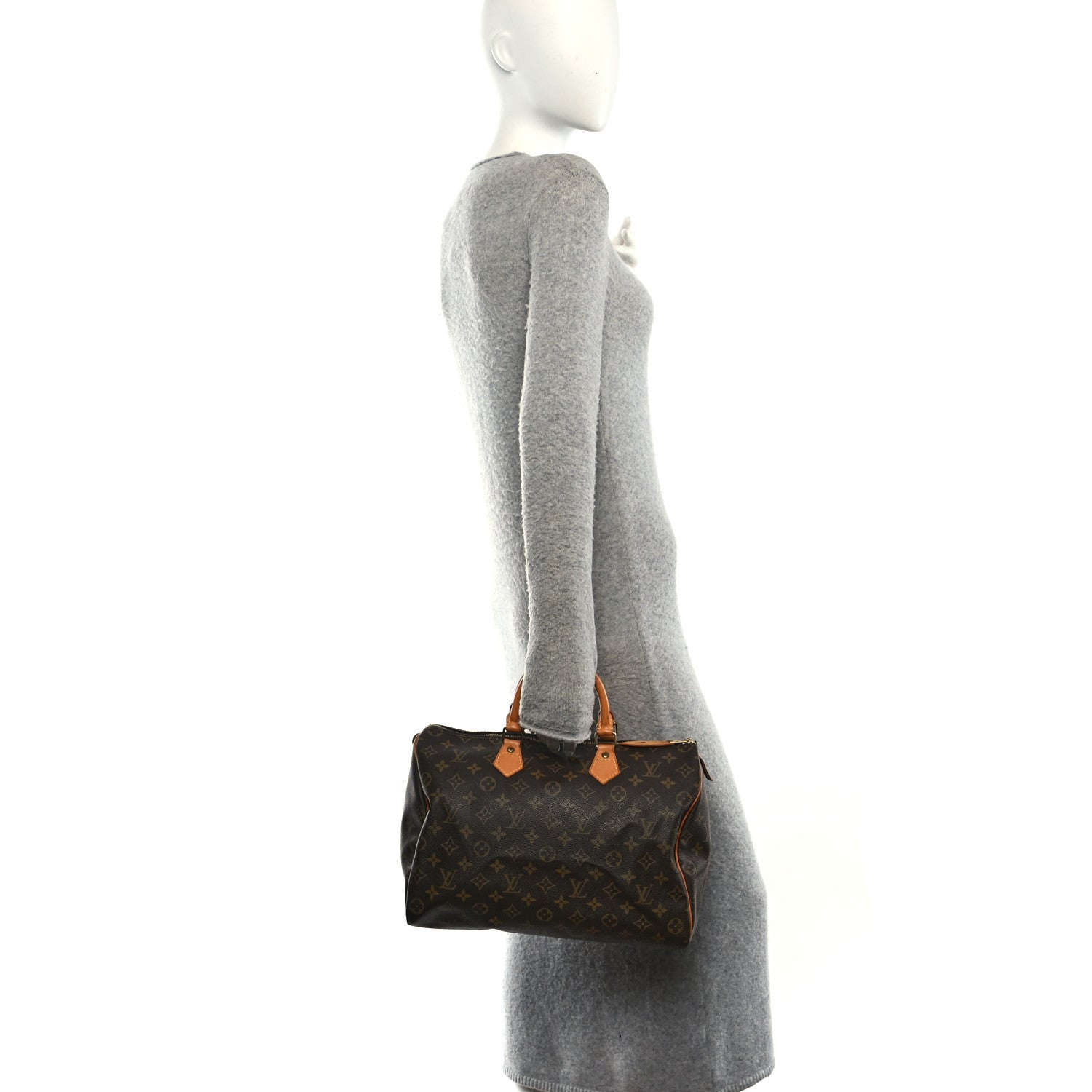 Louis Vuitton Monogram Speedy 35 2 of 12