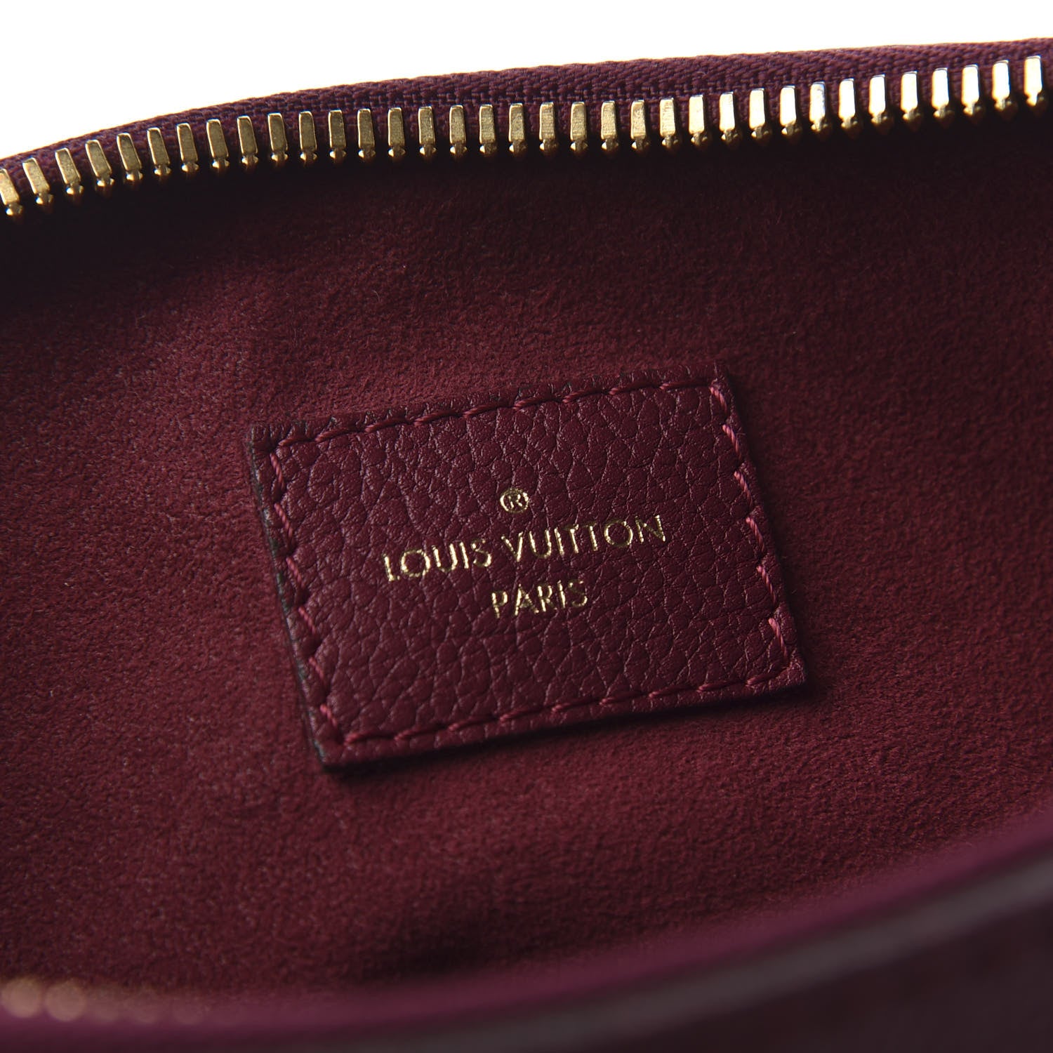 Louis Vuitton Monogram Pallas Full Raisin 9 of 10