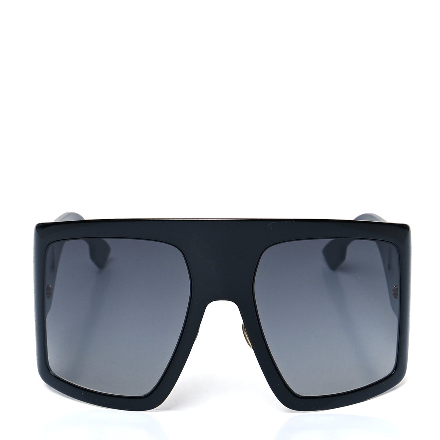 Acetate DiorSo Light 1 Shield Sunglasses Black