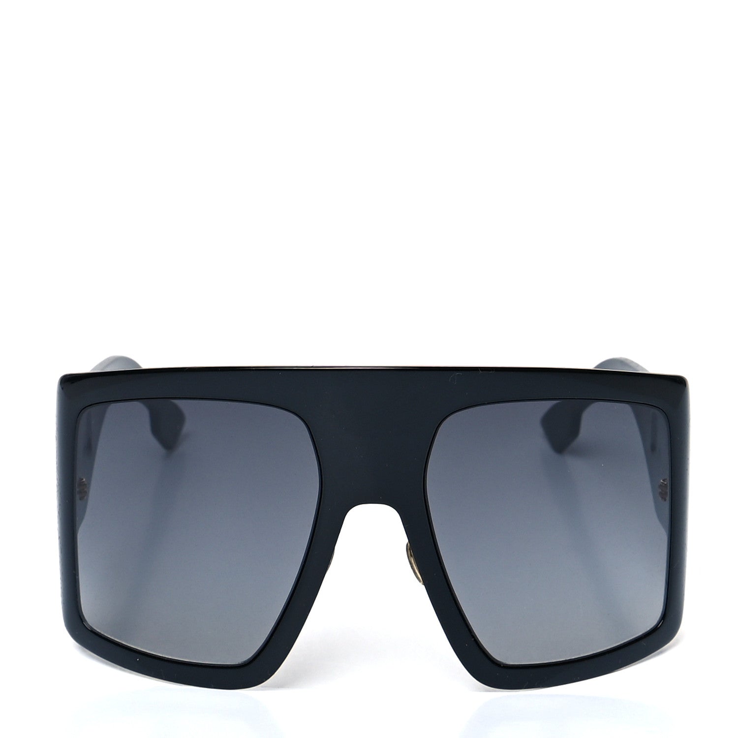 Christian Dior Acetate DiorSo Light 1 Shield Sunglasses Black 2 of 9
