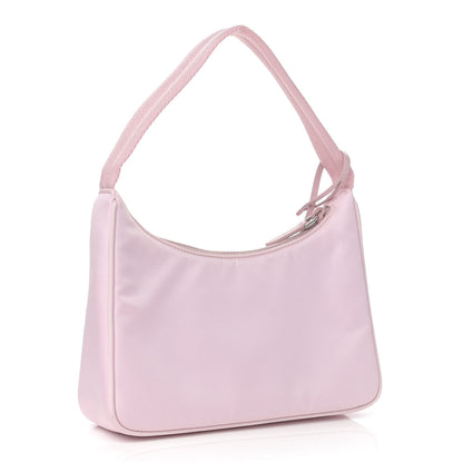Prada Tessuto Nylon Saffiano Re-Edition 2000 Bag Alabastro 3 of 11