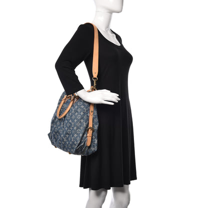 Louis Vuitton Denim Neo Cabby GM Blue 2 of 18