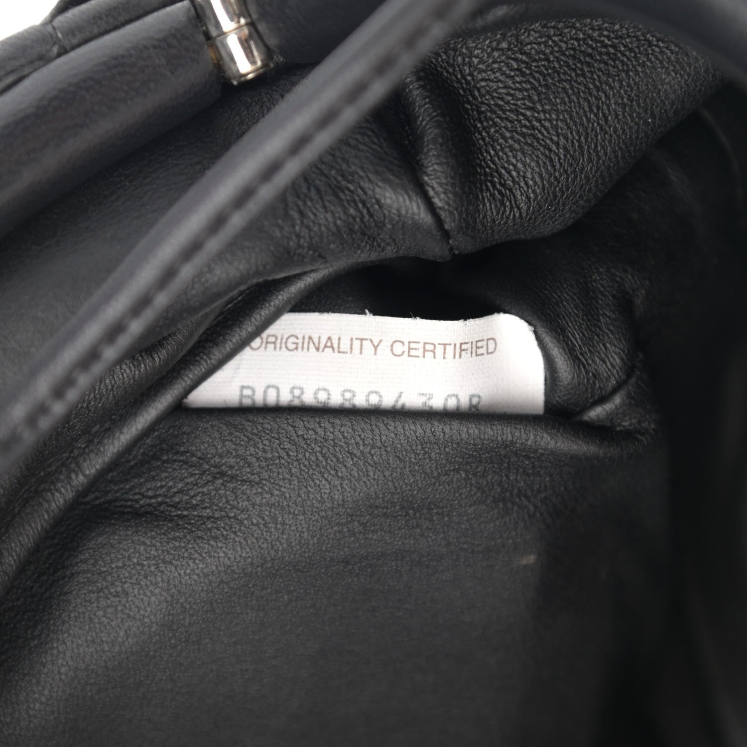 Bottega Veneta Nappa Intrecciato The Mini Pouch Black 7 of 10