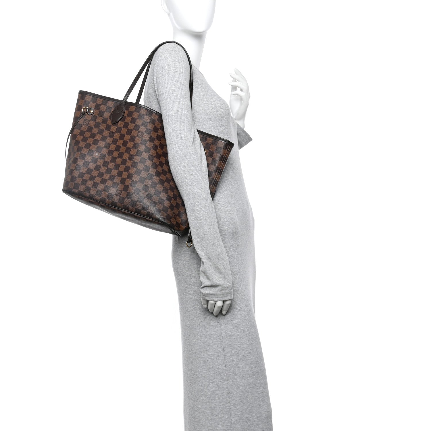 Louis Vuitton Damier Ebene Neo Neverfull MM 2 of 13