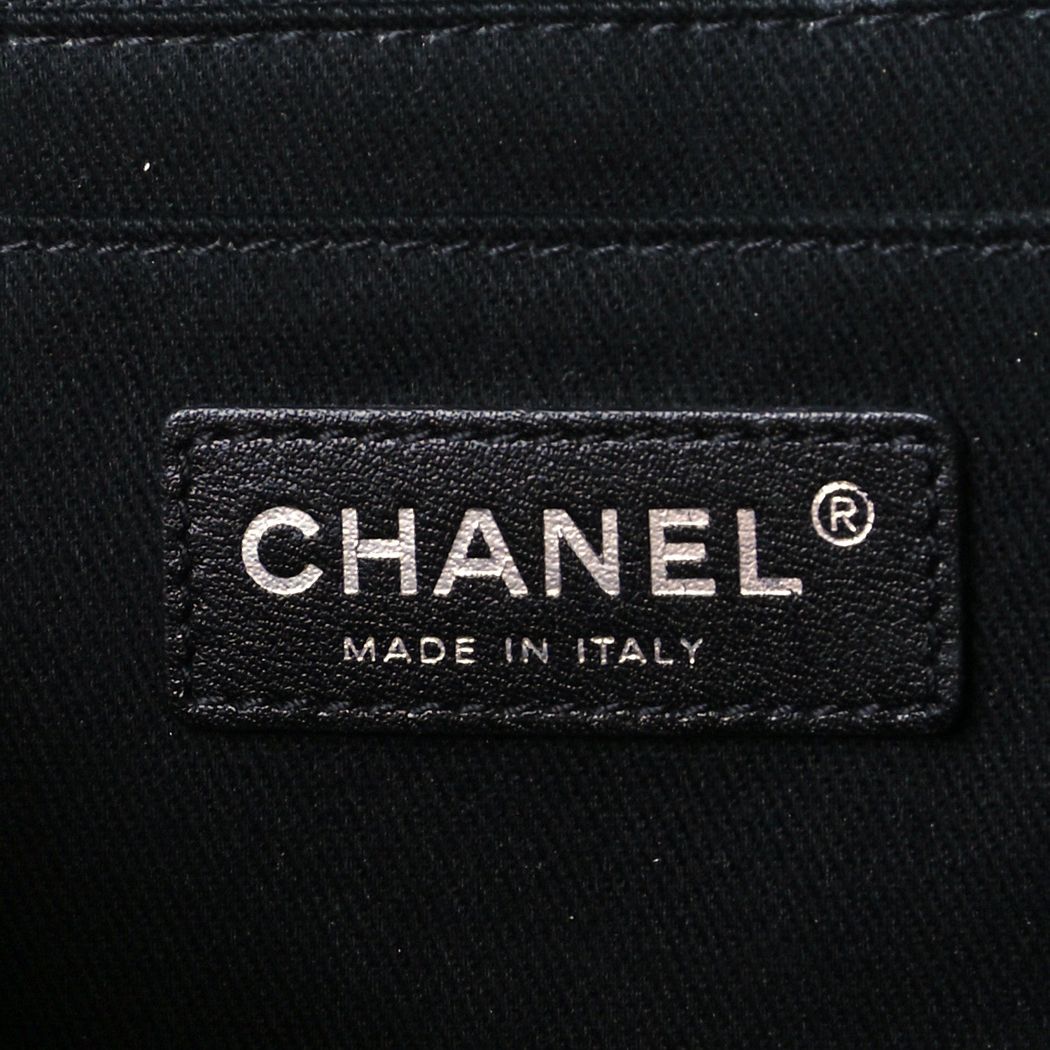 Chanel Vinyl Quilted In the Business Flap Bag Black 6 of 14
