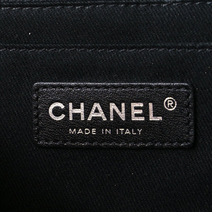 Chanel Vinyl Quilted In the Business Flap Bag Black 6 of 14