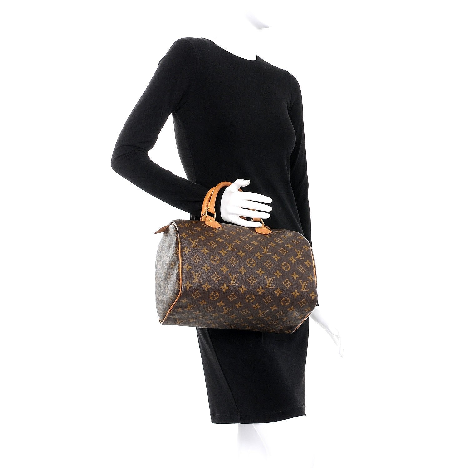 Louis Vuitton Monogram Speedy 30 2 of 7