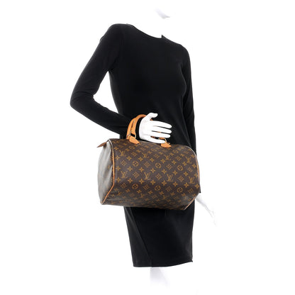 Louis Vuitton Monogram Speedy 30 2 of 7