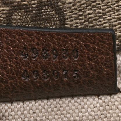 Gucci GG Supreme Monogram Neo Vintage Web Belt Bag Brown 7 of 10