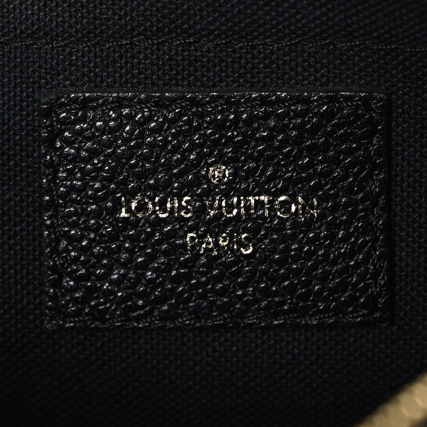 Louis Vuitton Monogram Pallas Clutch Black 6 of 11