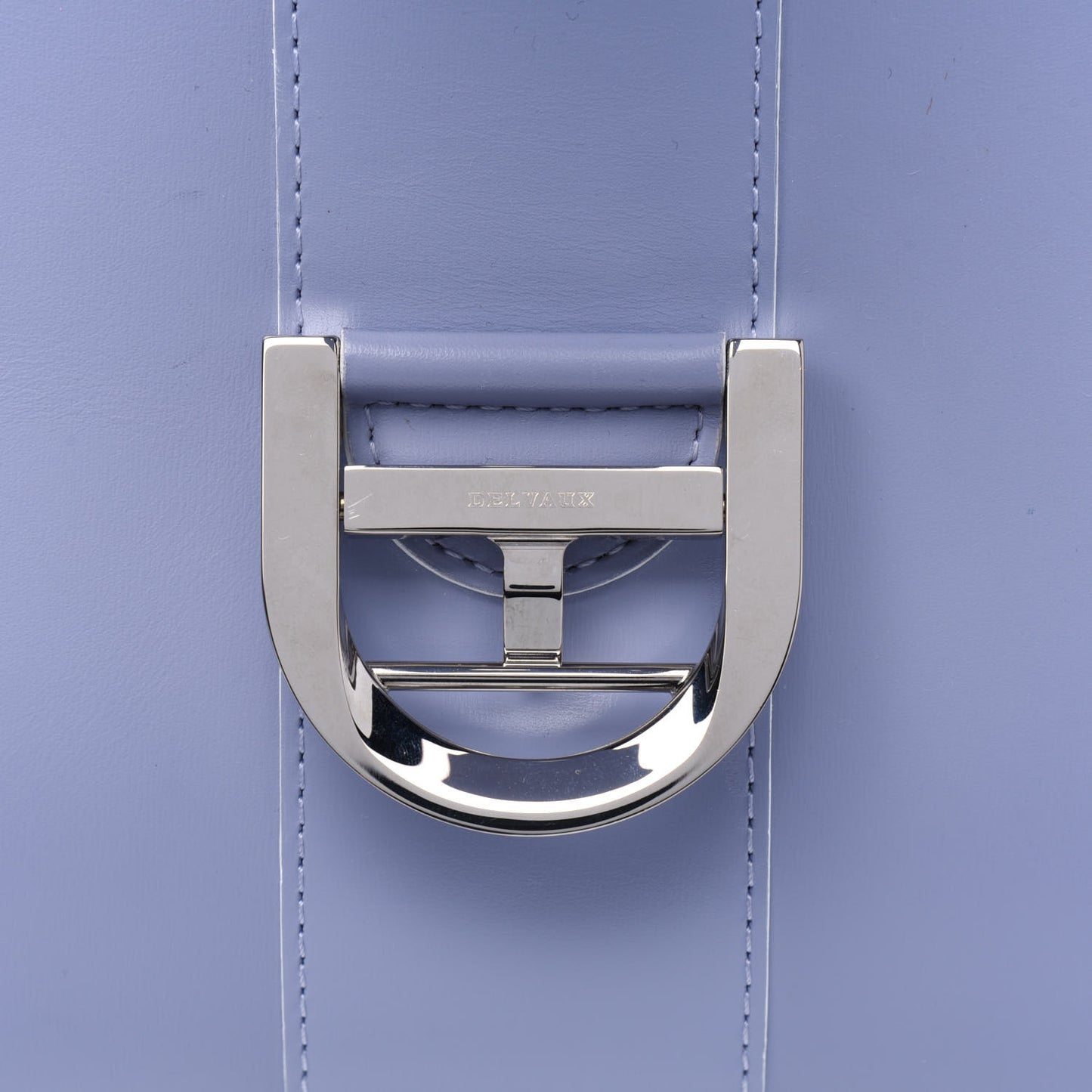Box Calfskin MM Brillant Satchel Lilac