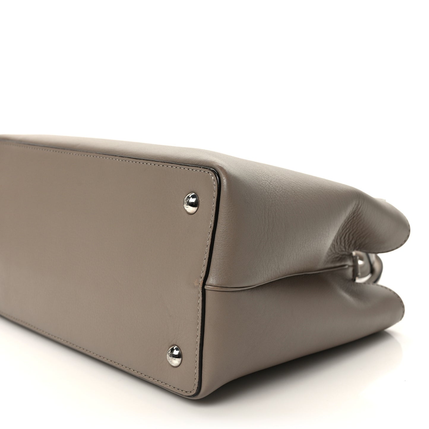 Vitello Dolce Century Petite 2Jours Tote Tortora Carbone