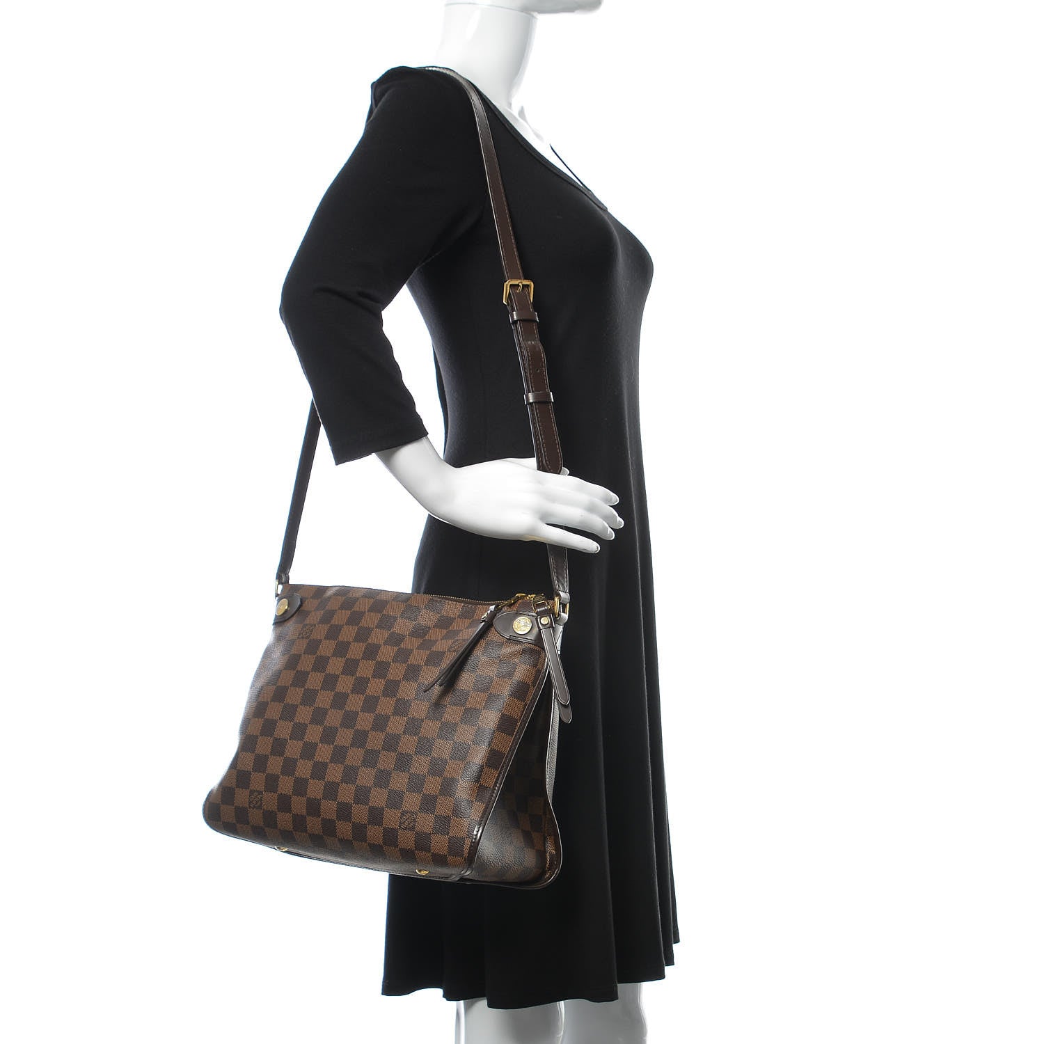 Louis Vuitton Damier Ebene Duomo Messenger 2 of 11