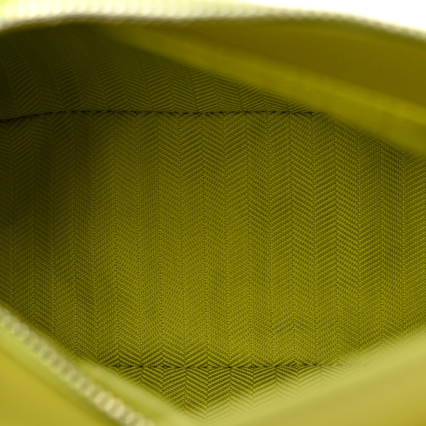 Calfskin Mini Puzzle Edge Bag Lime