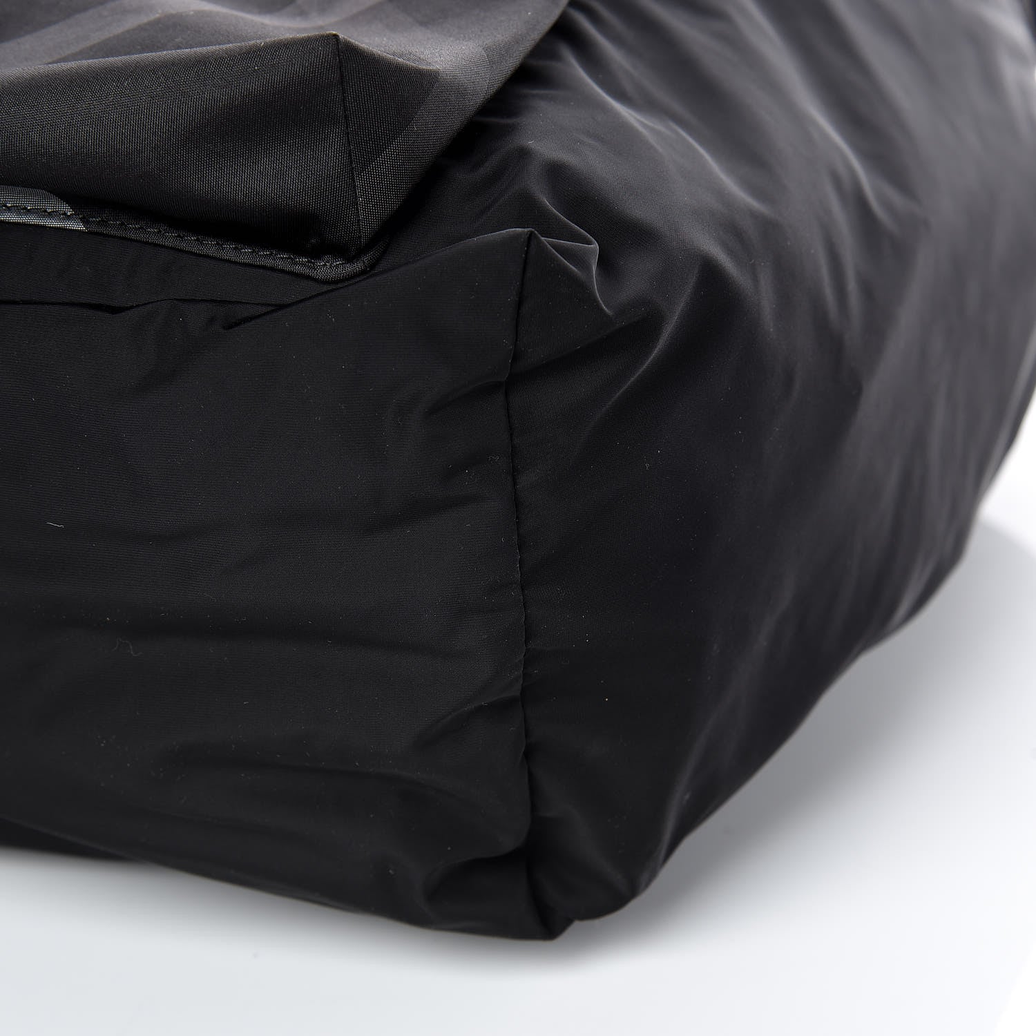Burberry Nylon Solid to Check Backpack Black 6 of 11
