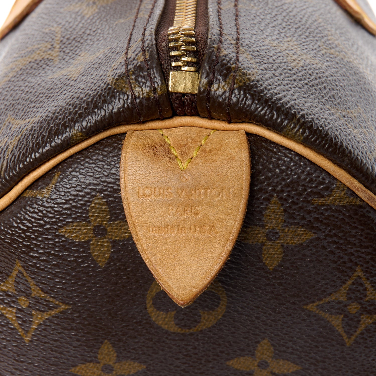 Louis Vuitton Monogram Speedy 35 8 of 17