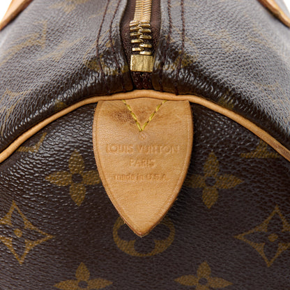 Louis Vuitton Monogram Speedy 35 8 of 17