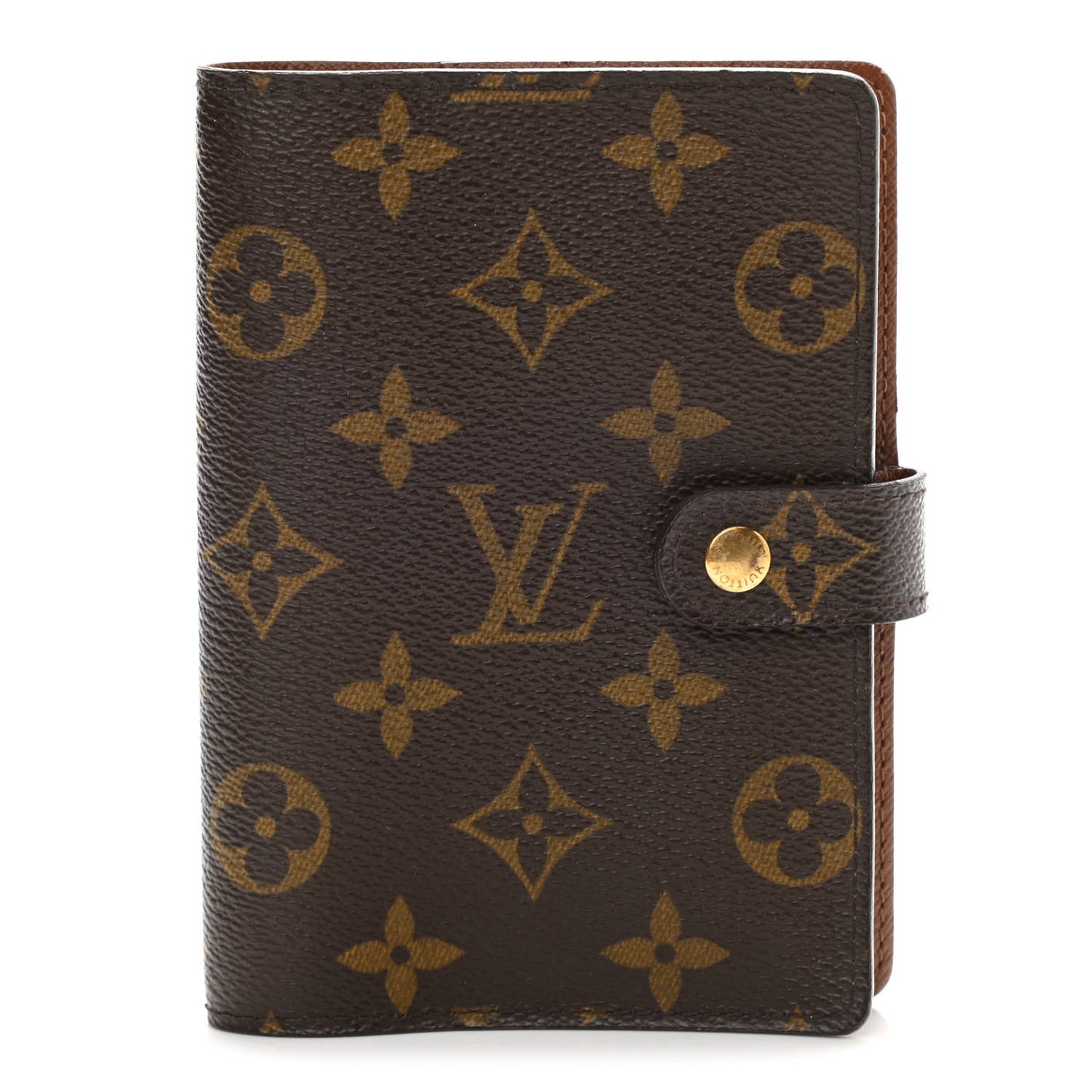 Monogram Small Ring Agenda Cover