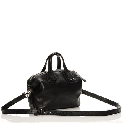 Givenchy Waxed Calfskin Micro Nightingale Black 4 of 7