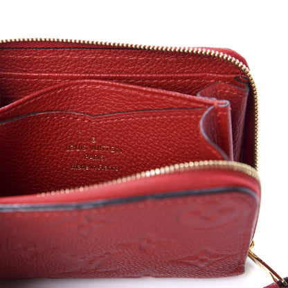 Louis Vuitton Empreinte Zippy Coin Purse Cherry 6 of 8