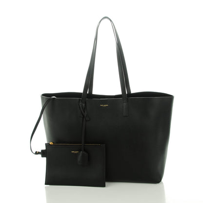 Saint Laurent Calfskin Large Shopping Tote Black 5 of 8