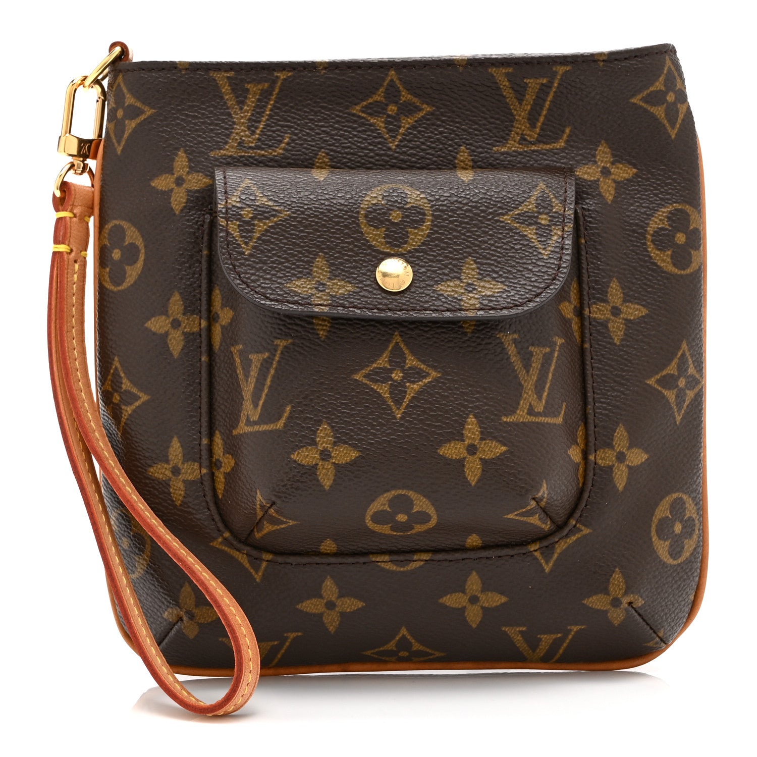 Louis Vuitton Monogram Partition Wristlet 1 of 10