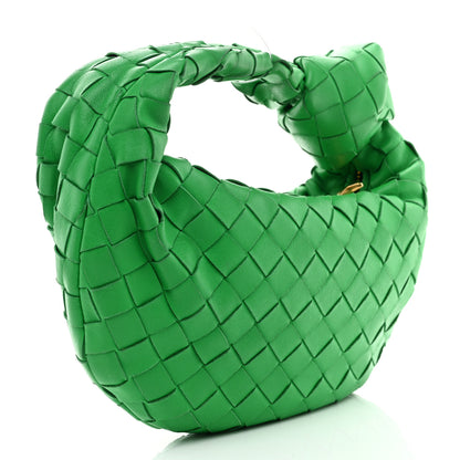Bottega Veneta Nappa Intrecciato Mini Jodie Parakeet 3 of 11