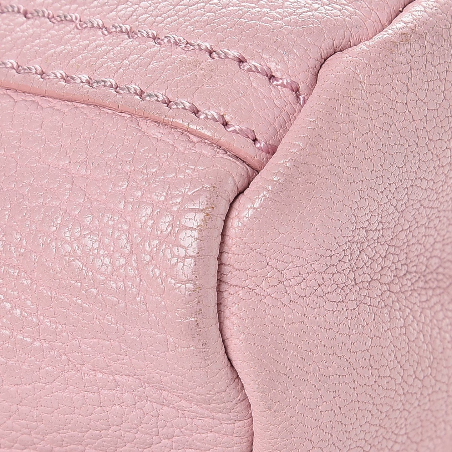 Sugar Goatskin Mini Pandora Light Pink