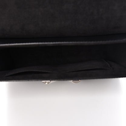 Louis Vuitton Epi Twist Shoulder Bag MM Black 5 of 10