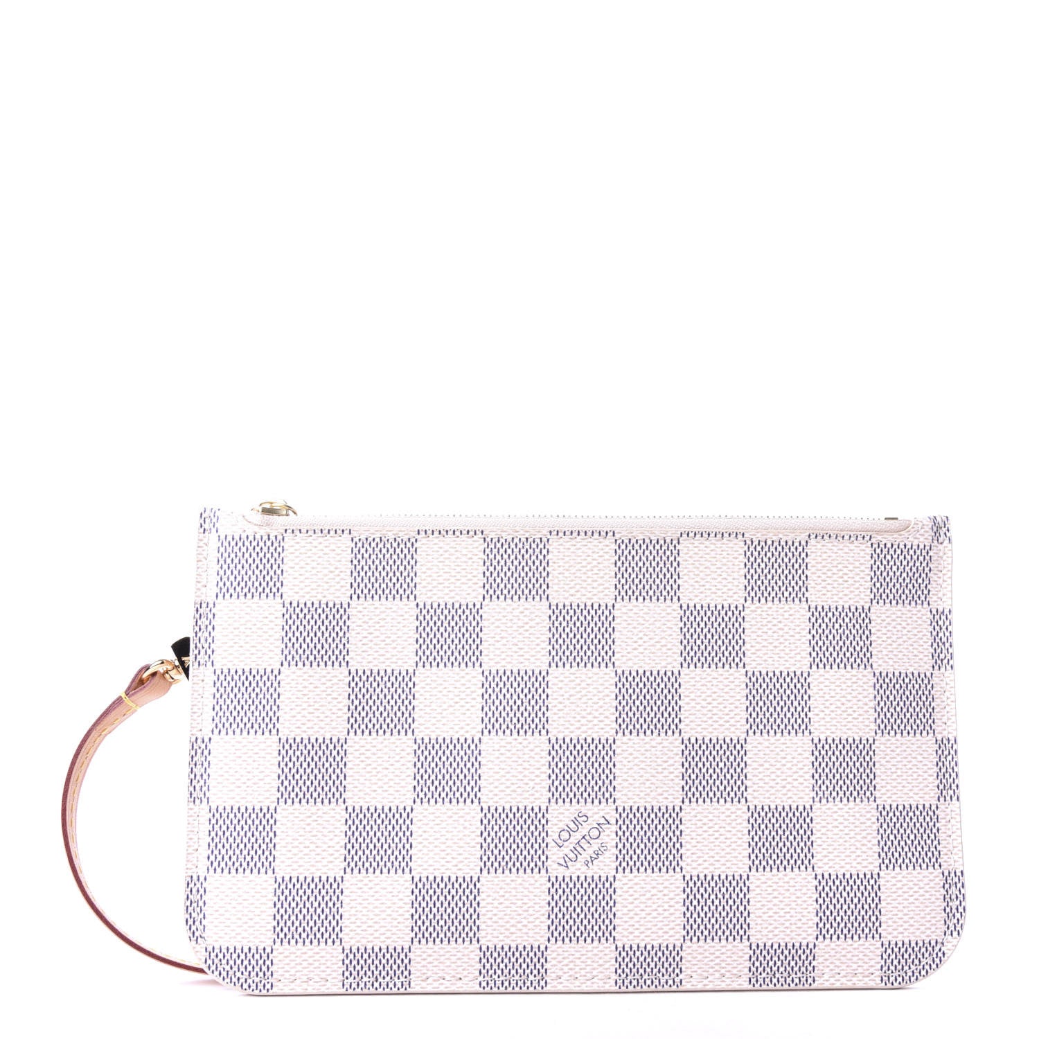 Louis Vuitton Damier Azur Neverfull PM Pochette 1 of 7