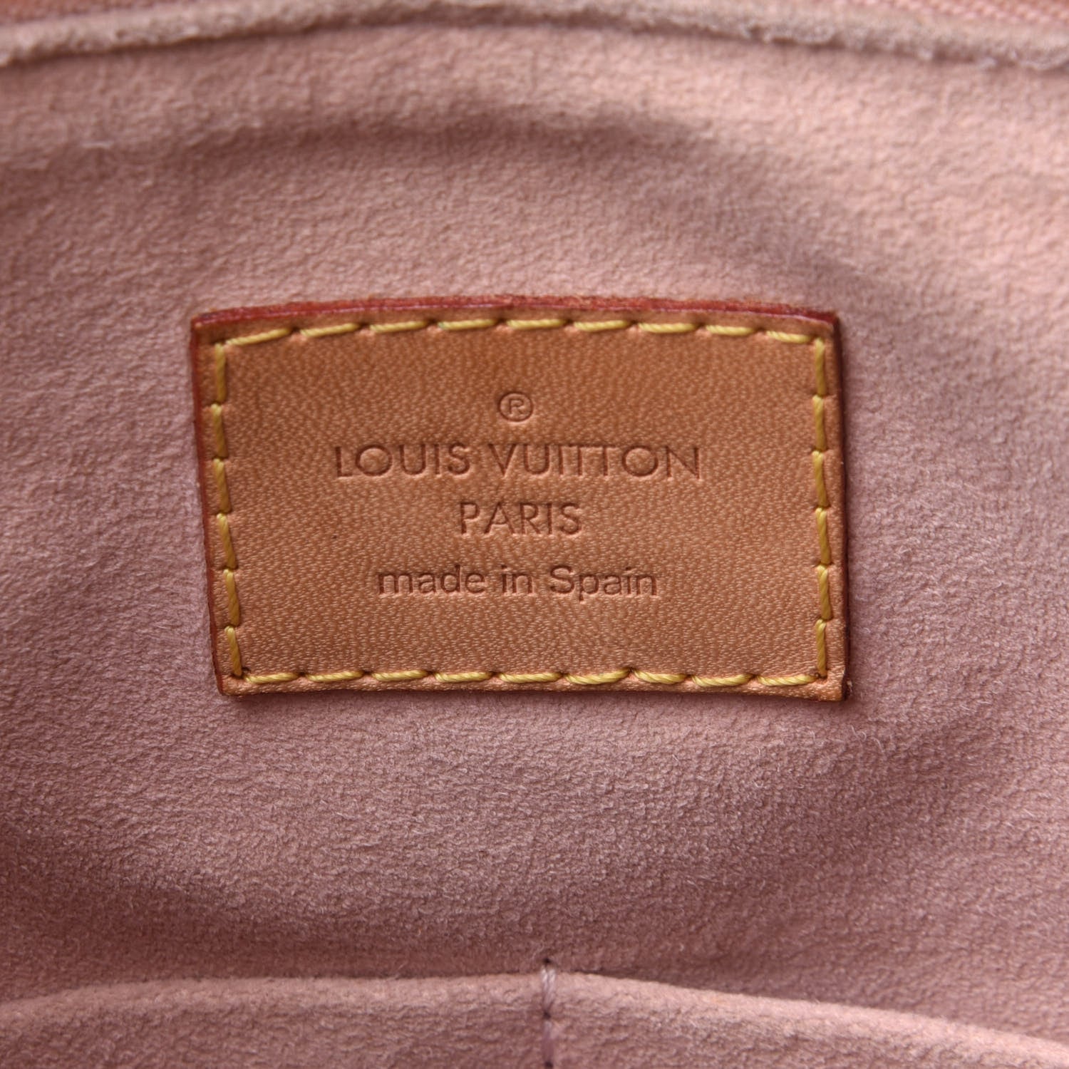 Louis Vuitton Monogram Pallas Rose Ballerine 6 of 19