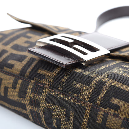 Fendi Zucca Baguette Tobacco 10 of 12
