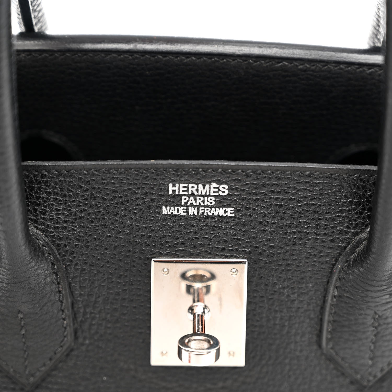 Hermes Ardennes Birkin 35 Black 6 of 16