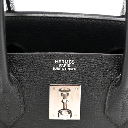 Hermes Ardennes Birkin 35 Black 6 of 16