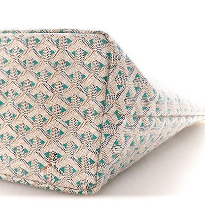 Goyard Goyardine Saint Louis Claire Voie PM White Opaline 9 of 9