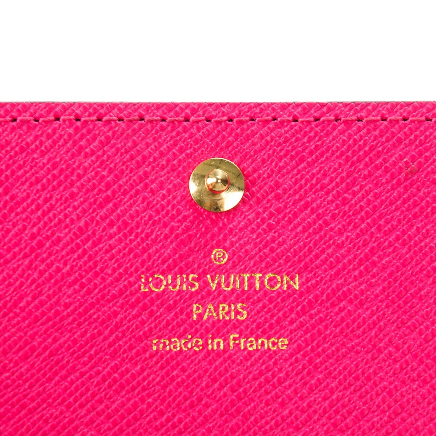 Monogram 2015 Christmas Animation Sarah Wallet Hibiscus