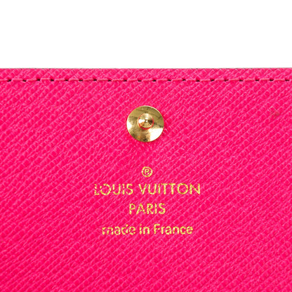 Louis Vuitton Monogram 2015 Christmas Animation Sarah Wallet Hibiscus 5 of 7