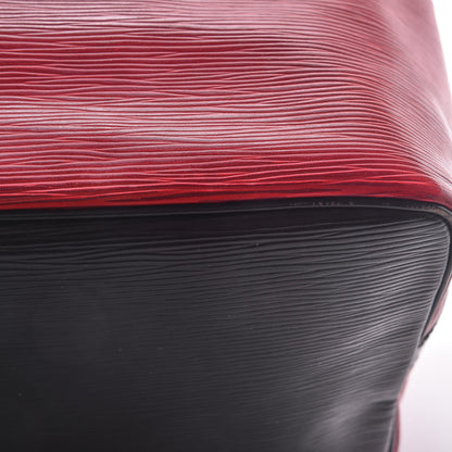 Louis Vuitton Epi Petit Noe Red Black 25 of 27