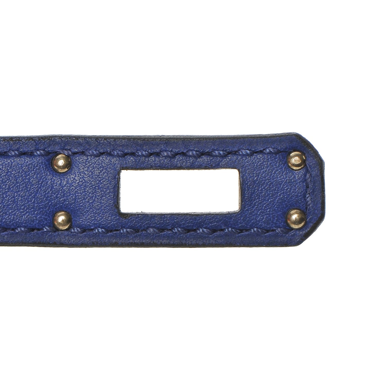 Swift Kelly Pochette Clutch Bleu Electrique