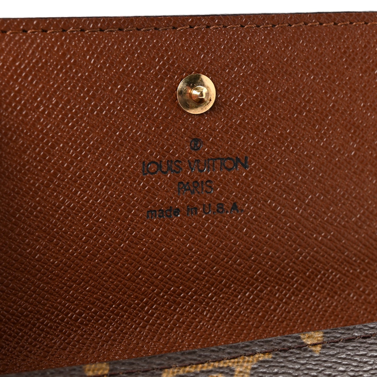 Monogram Elise Wallet