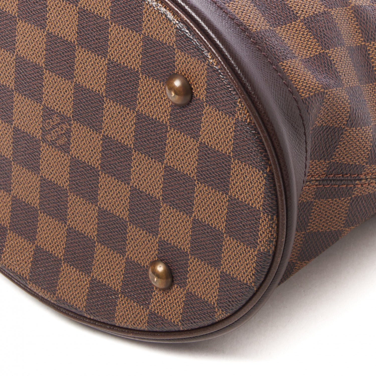 Louis Vuitton Damier Ebene Marais Bucket 23 5 of 8