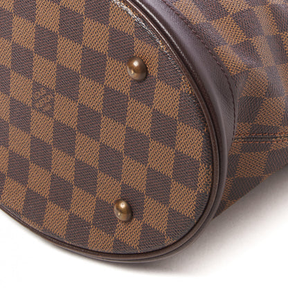 Louis Vuitton Damier Ebene Marais Bucket 23 5 of 8