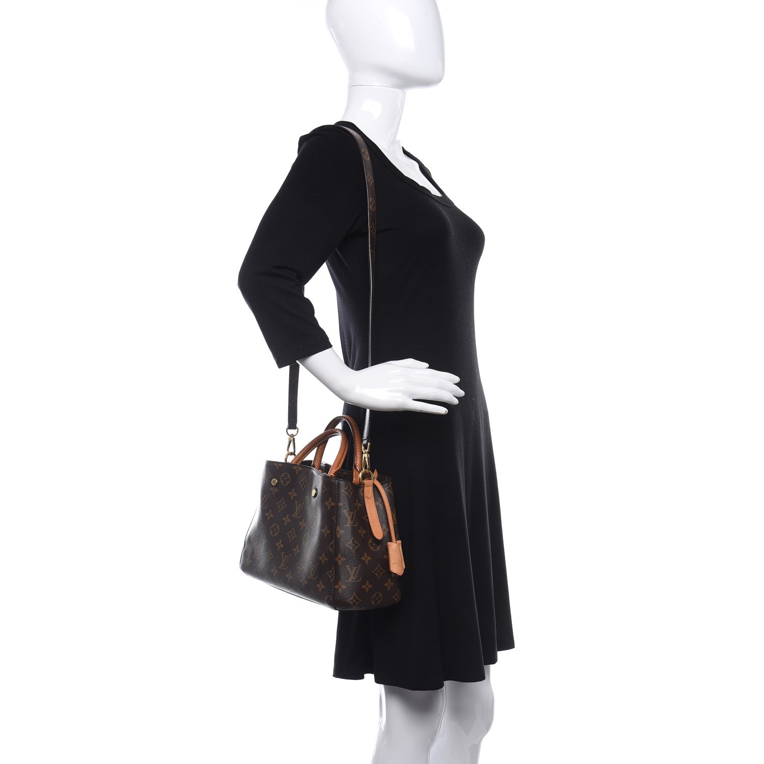 Louis Vuitton Monogram Montaigne BB 2 of 12
