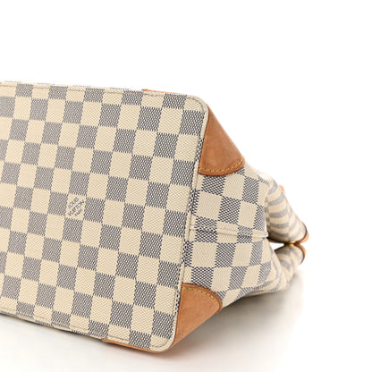 Louis Vuitton Damier Azur Hampstead MM 9 of 10