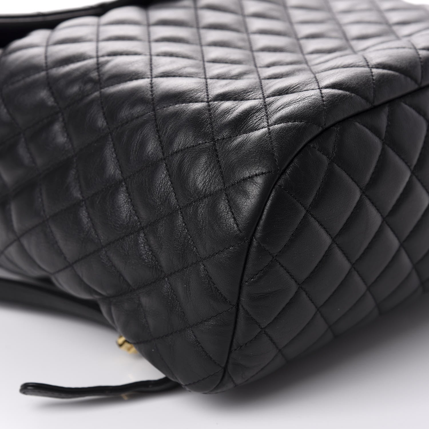 Chanel Lambskin Quilted Large Urban Spirit Backpack Black 5 of 10