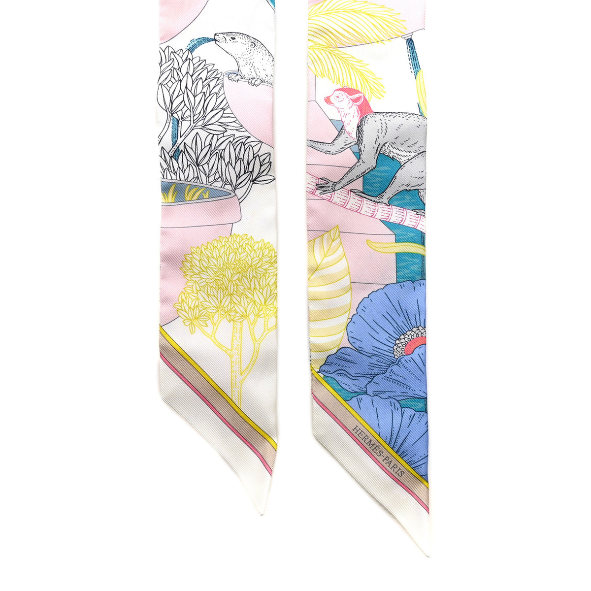 Precious Paradise Twilly Rose Pale White Bleu