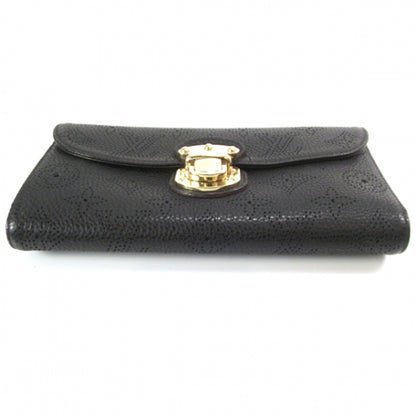 Louis Vuitton Mahina Amelia Wallet Noir 4 of 8