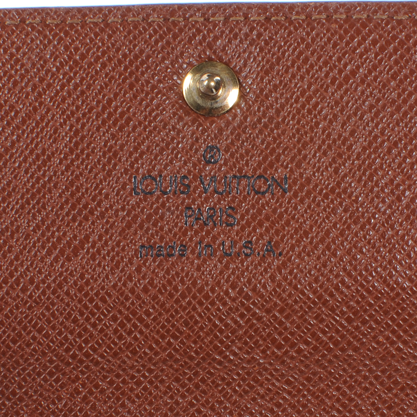 Monogram Sarah Wallet
